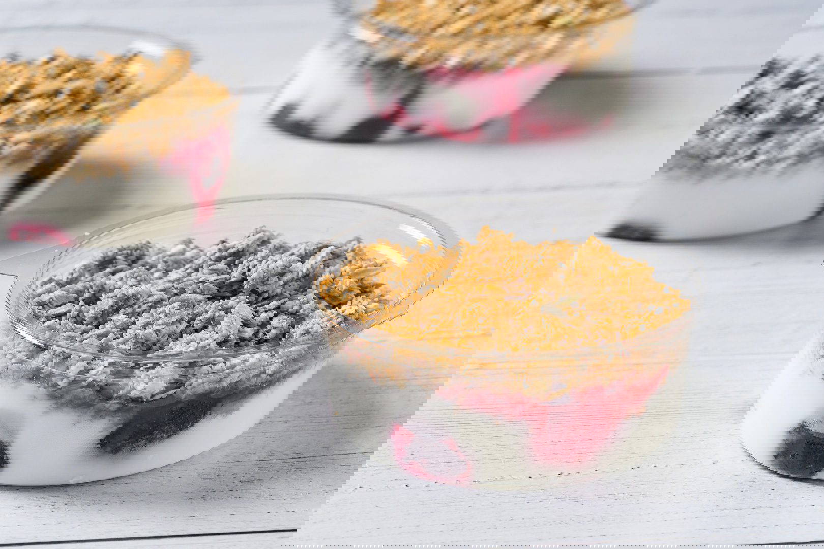 Breakfast Granola Pots Crumbs Food Co Catering Service In Reading