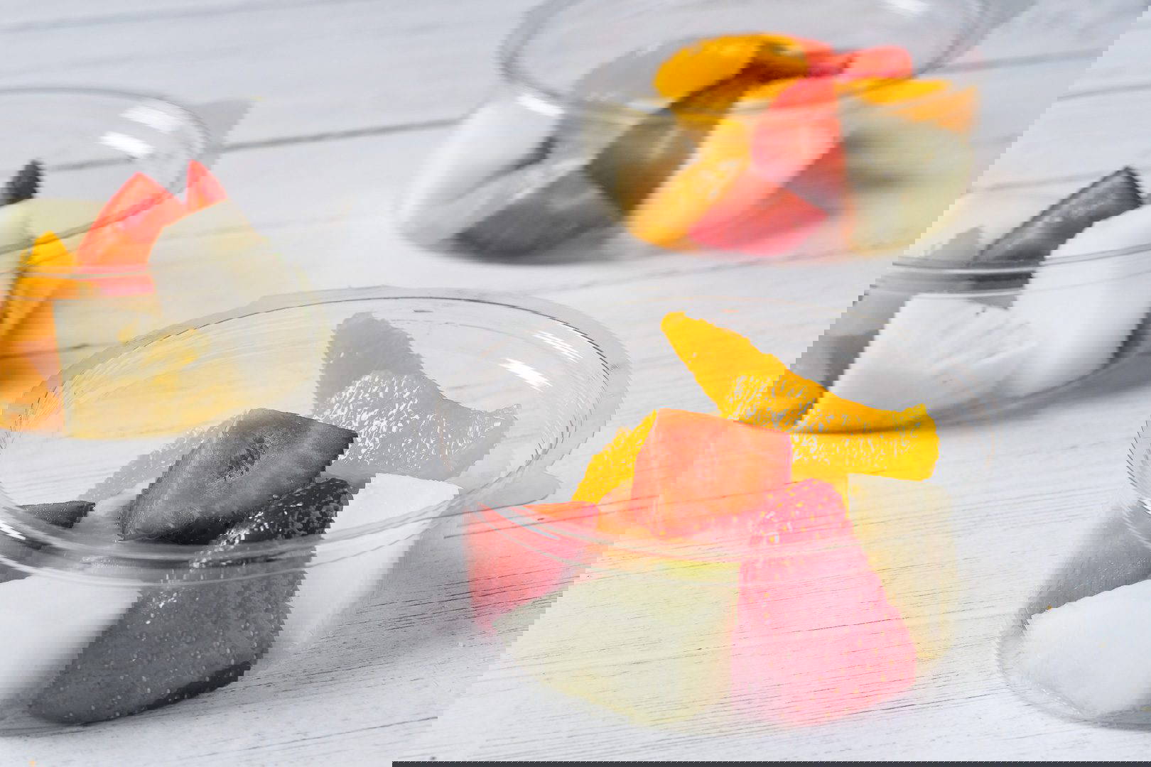 Fruit Pots Crumbs Food Co Catering Service In Reading