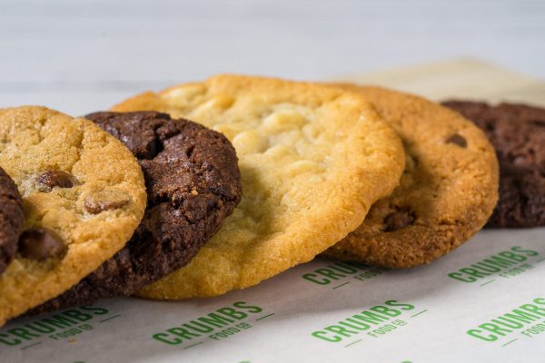 cookies with light and dark