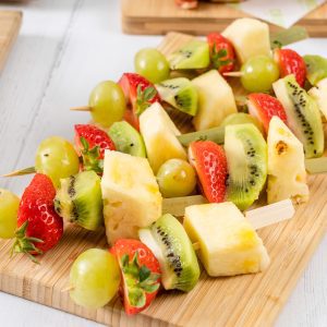 Mini Fruit Skewers