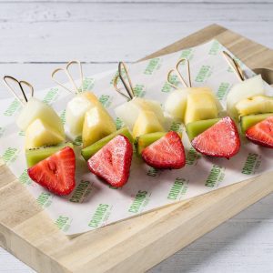 fruit skewers