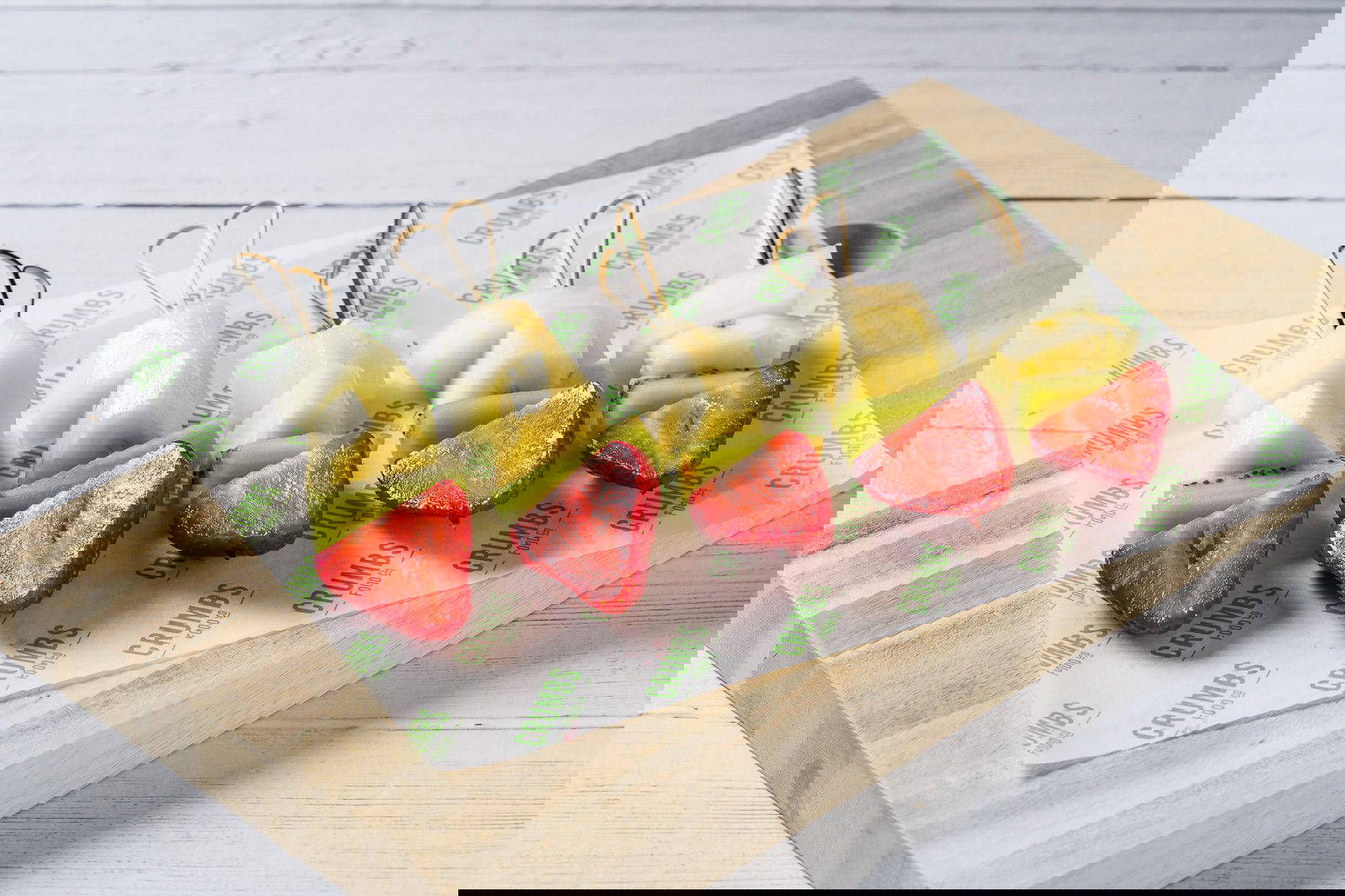 Mini Fruit Skewers Crumbs Food Co Catering Service In Reading