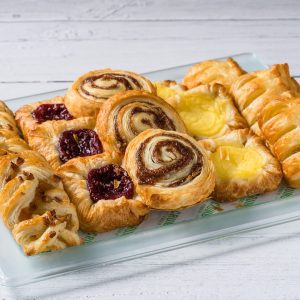 mini danish pastries for the sweets and treats