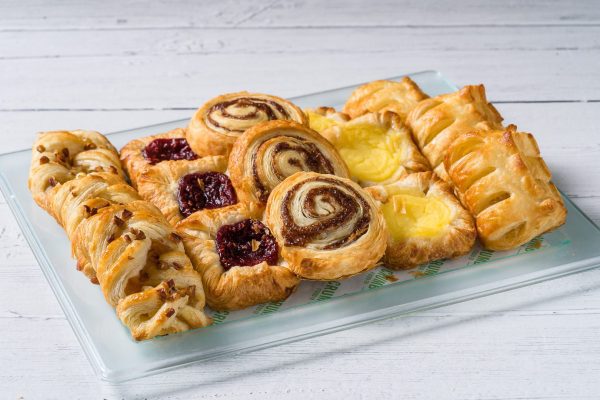 mini danish pastries for the sweets and treats