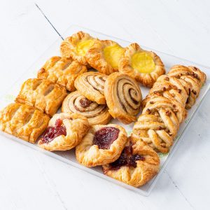 Mini Danish Pastry Selection