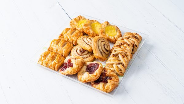 Mini Danish Pastry Selection