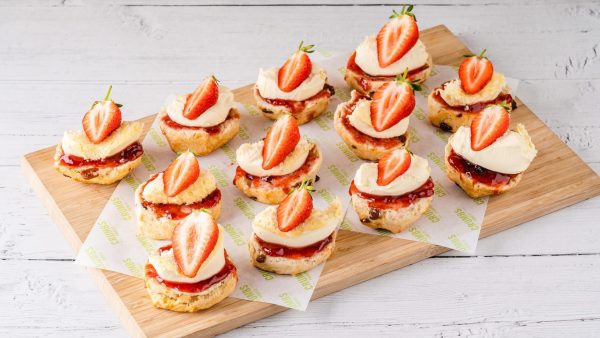 Scones with Jam and Clotted Cream