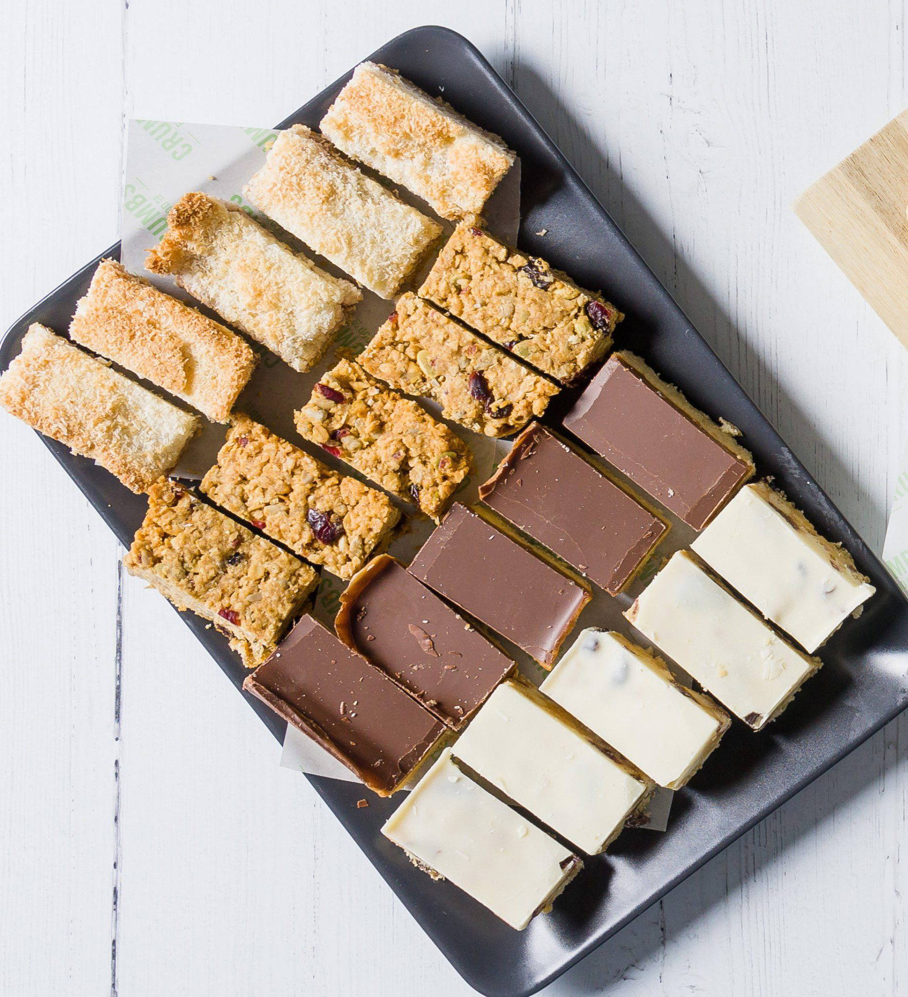 Tray Bake Crumbs Food Co Catering Service In Reading tray-bake-crumbs-food-co-catering-service-in-reading