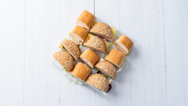 Gluten Free Roll Platter