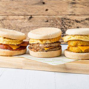 Hot Breakfast Muffins