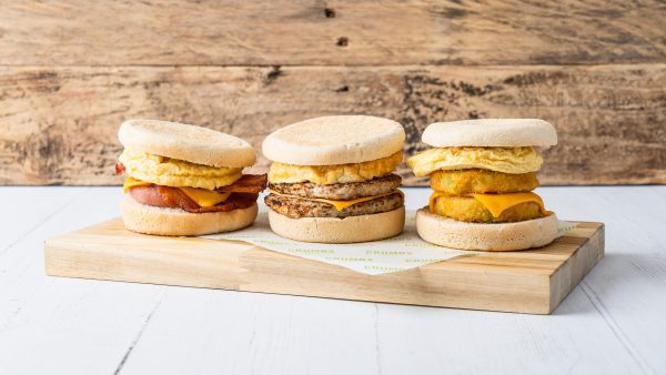 Hot Breakfast Muffins