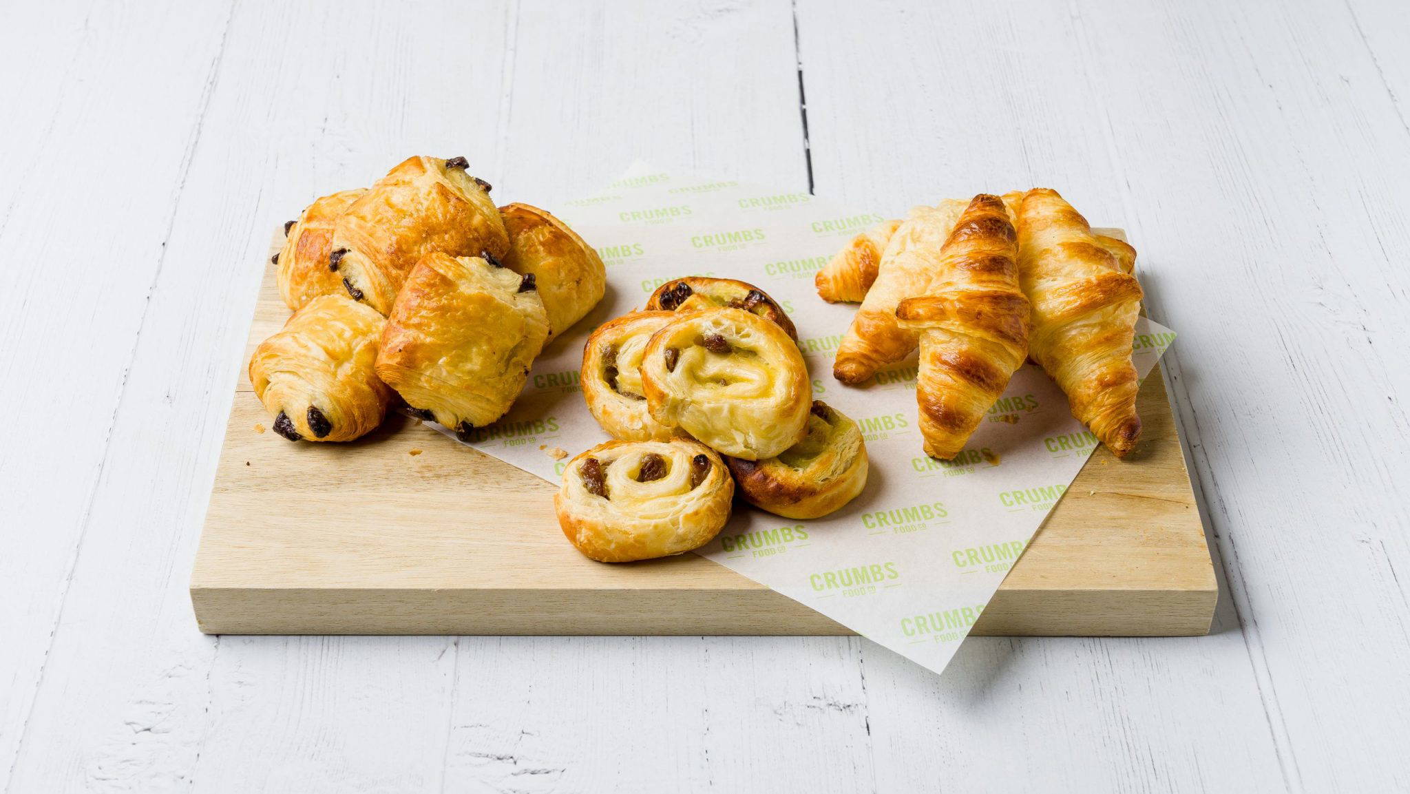 Mini Breakfast Pastry Selection Crumbs Food Co Catering Service In