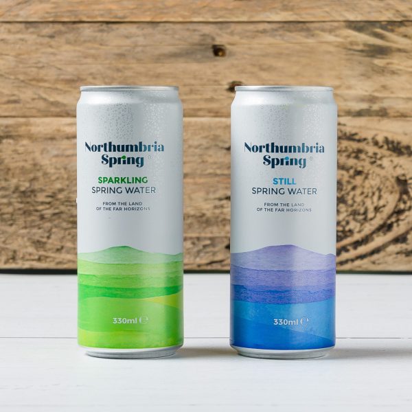 Northumbria Spring Can Water