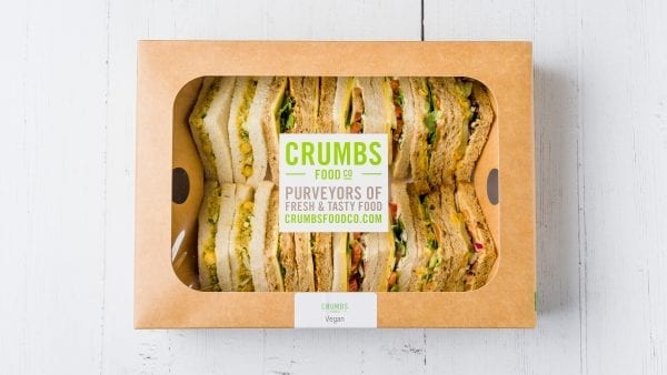 Vegan Sandwich Platter