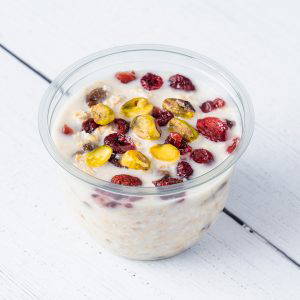 Bircher Muesli Pots