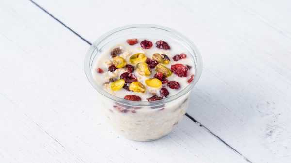 Bircher Muesli Pots
