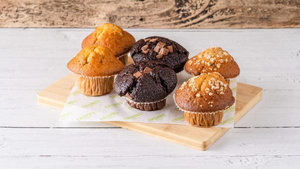 Sweet Breakfast Muffin Selection