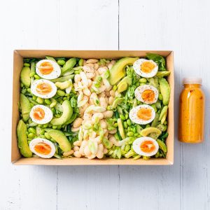 Beans and all the Green Protein Salad