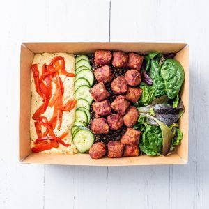 Beetroot and Falafel Salad