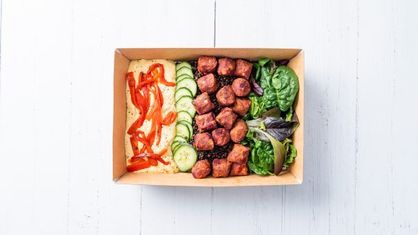 Beetroot and Falafel Salad