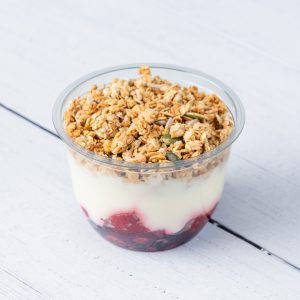 Berry Granola Pots