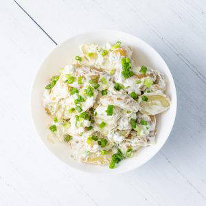 Classic Potato and Spring Onion Salad
