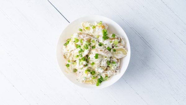 Classic Potato and Spring Onion Salad