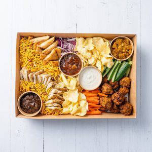 Indian Grazing Platter
