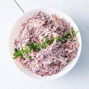 Ruby Coleslaw