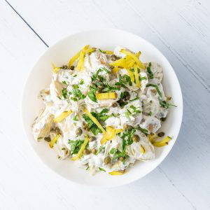 Tartare Potato Salad