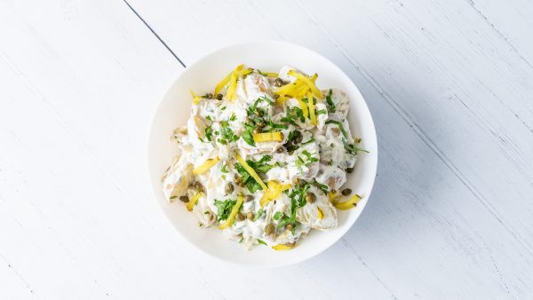 Tartare Potato Salad