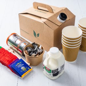 Tea and Coffee Station