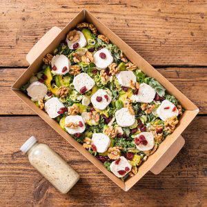 Goats Cheese and Kale Salad