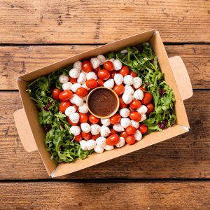 Mozzarella Jingle Bell Wreath