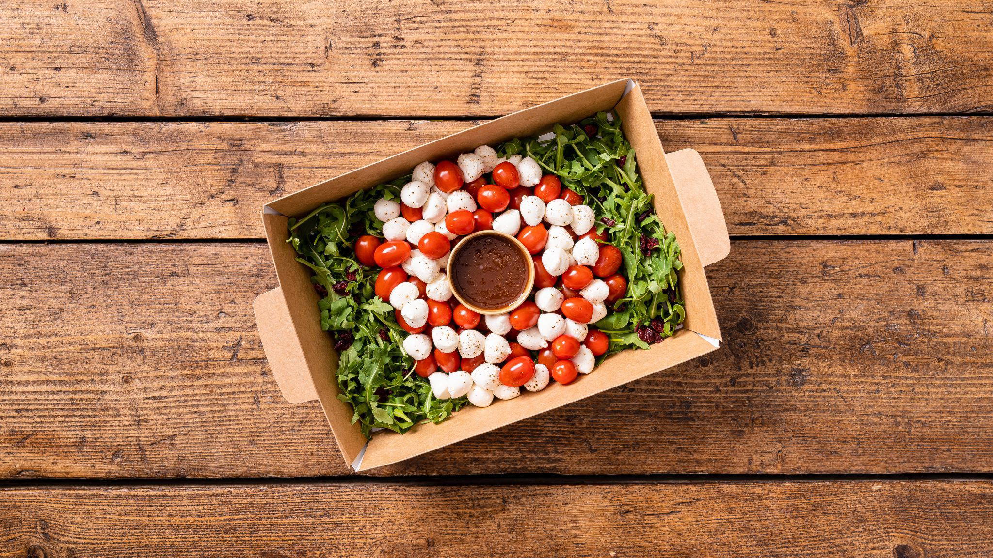 Mozzarella Jingle Bell Wreath