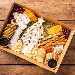 "Say Cheese" Grazing Board