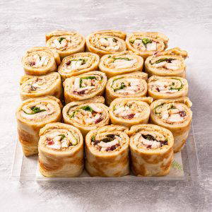 Christmas Yorkshire Burrito Selection